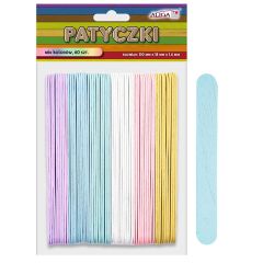 Fl. Kociņi 6-krāsas 60gab.