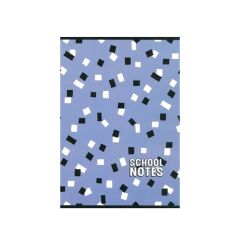 Klade A4 40 rūtiņu lapas skavota/Pink-Blue