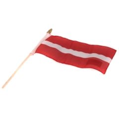 Karogs Latvijas 10x20cm