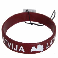 Silikona aproce Latvija,Rīga 1x10cm mix