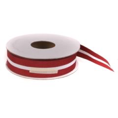 Lente Latvijas karogs d1.5cm, 3m