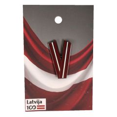 Nozīmīte LV metāla V veida