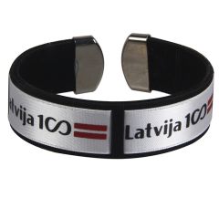 Aproce silikona Lielvārde/ Karogs 2x10cm