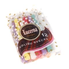 Eglīšu svecītes 12gab.vītās