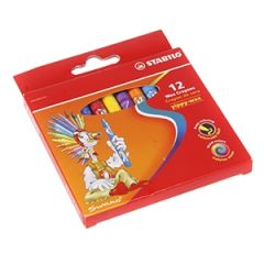 Vaska krītiņi STABILO YIPPY-WAX 12gab.