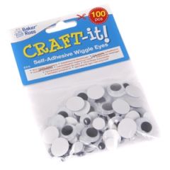 Fl. Materiāls pašlīmējošas acis 7, 10, 15mm