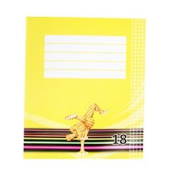 Burtnīca rūtiņu Stabilo 18lapas