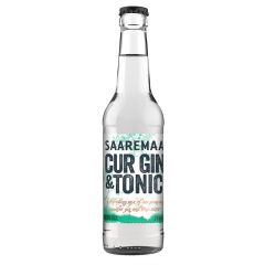 Alk.kokteilis Saaremaa G&T CUR 4.5% 0.275l ar depoz.