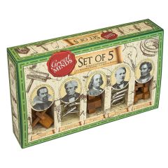 Spēle Great Minds: Set of 5