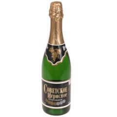 Dzirkst.vīns Sov.Igristoe augļu 10.5% 0.75l