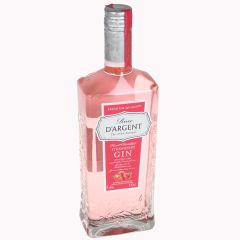 Džins Rose D'argent  Dry zemeņu 40% 0.7l