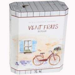 Vīns Vent Frais Rouge 11% 3l
