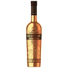Brendijs Aznauri Gold reserve tuba 40% 0.5l