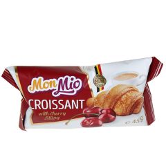 Kruasāns Mon Mio ķiršu 45g