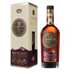 Brendijs Taros 7YO 40% 0.5l GIFT BOX