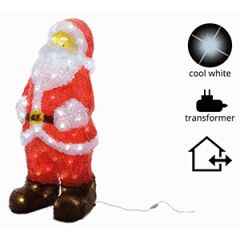 Dekors Ziemassvētku vecītis LED 60cm