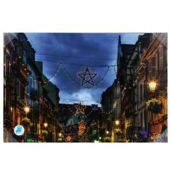 Glezna ar LED 40x60cm Streetlights