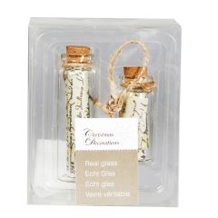 Eglīšu rotājums Pudelītes