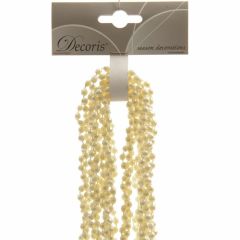 Pērļu virtene 0.5x270cm, krēma