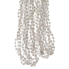 Pērļu virtene 0.5x270cm, balta