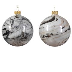 Egļu bumba Marmors d8cm