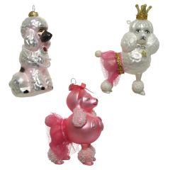 Egļu rotājums Suns 13x9.4x6.7cm