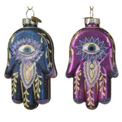 Egļu rotājums Palm 10.4x5.5x2.2cm