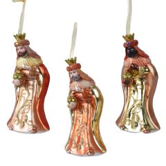 Egļu rotājums Dzimšana 13.5x4.8x6.3cm