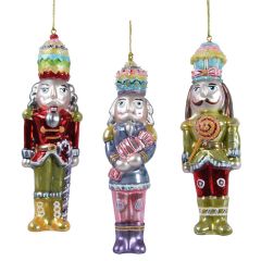 Egļu rotājums Riekstkodis 16x4.7x4cm