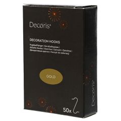 Āķi rotājumiem 50gab.