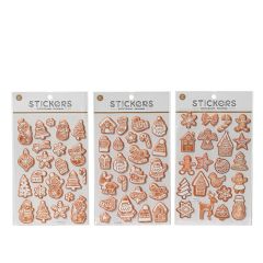 Uzlīmes ar Ziemassvētku tematiku