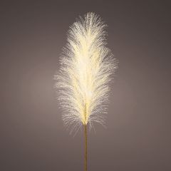 Dekors Spalva ar 6LED silti balta h70cm B/O taimeris