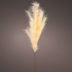 Dekors Spalva ar 15LED silti balta h118cm B/O taimeris