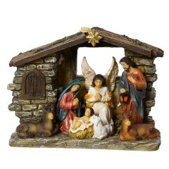 Dekors Jēzus silītē 5.8x12x15cm