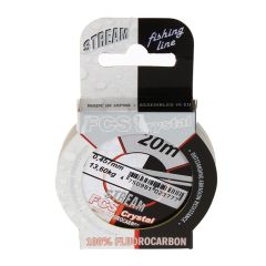 Fluorokarbona aukla FCS CRYSTAL 20m, 0.457mm