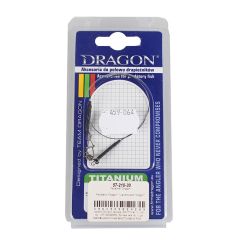 Pavadiņa Dragon HM 7x7 carbon/steel/Momoi (2gb) 10kg - 30cm