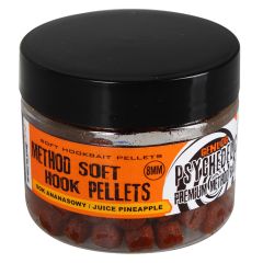 Ēsmas pelletes Genlog METHOD SOFT 60ml, 8mm - Ananass