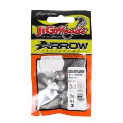 Džiga galvas Kamatsu 8g - #3/0, 3gb.