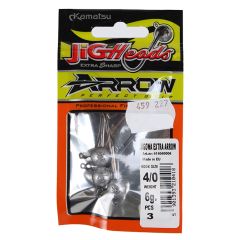 Džiga galvas Kamatsu 6g - #4/0, 3gb.