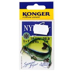 Pavadiņa Konger 1x7 2gab.