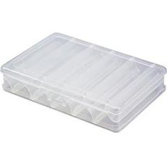 Kastīte Plastilys 19 x 14 x 3.8cm (10 daļ.)