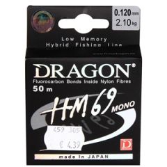 Aukla Dragon 0.12mm 50m