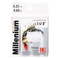 Aukla Dragon Millenium Winter 0.22mm 50m