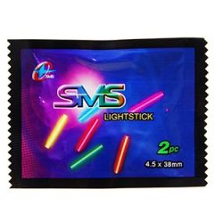 Gaismeklītis pludiņam Konger 4.5mm 2gab.