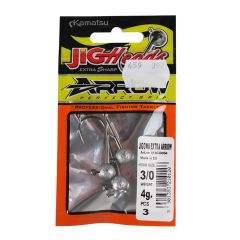 Džiga galvas Kamatsu Extra Arrow 4g #3/0 (3gb)
