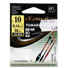 Pavadiņš ar āķi Kamatsu Waggler Tomaru