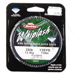 Aukla pīta Fireline Whiplash 110m 0.08mm