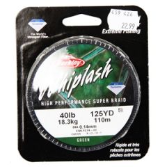 Aukla pīta Fireline Whiplash 110m 0.14mm