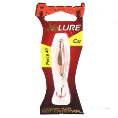 Vizulis Asseri Perca 40mm Cu