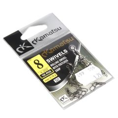 Virpulītis ar sakabi Kamatsu ROLLING Fastlock (10gb), Nr8